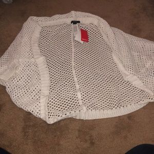 Sweater cardigan
